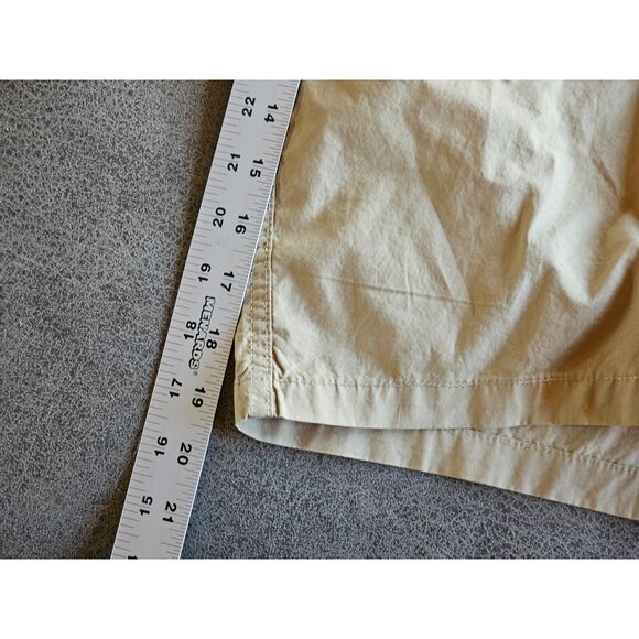 ALK Men's 38 Columbia 8" Washed Out Short Khaki Chino Shorts NEW - Picture 3 of 10